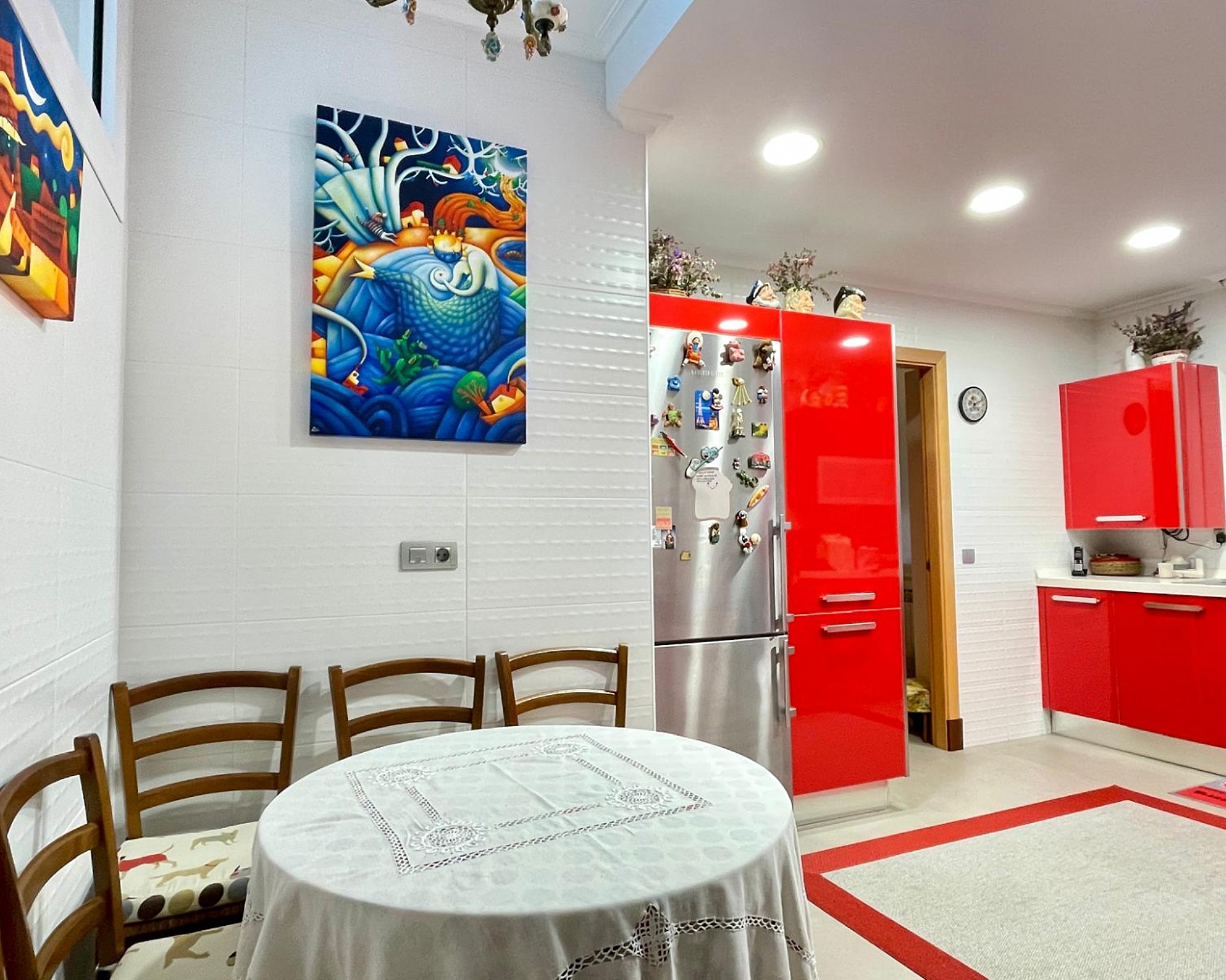 Vivienda de 200 metros, 4 hab y 3 baños y con terraza a la bahia de Santander