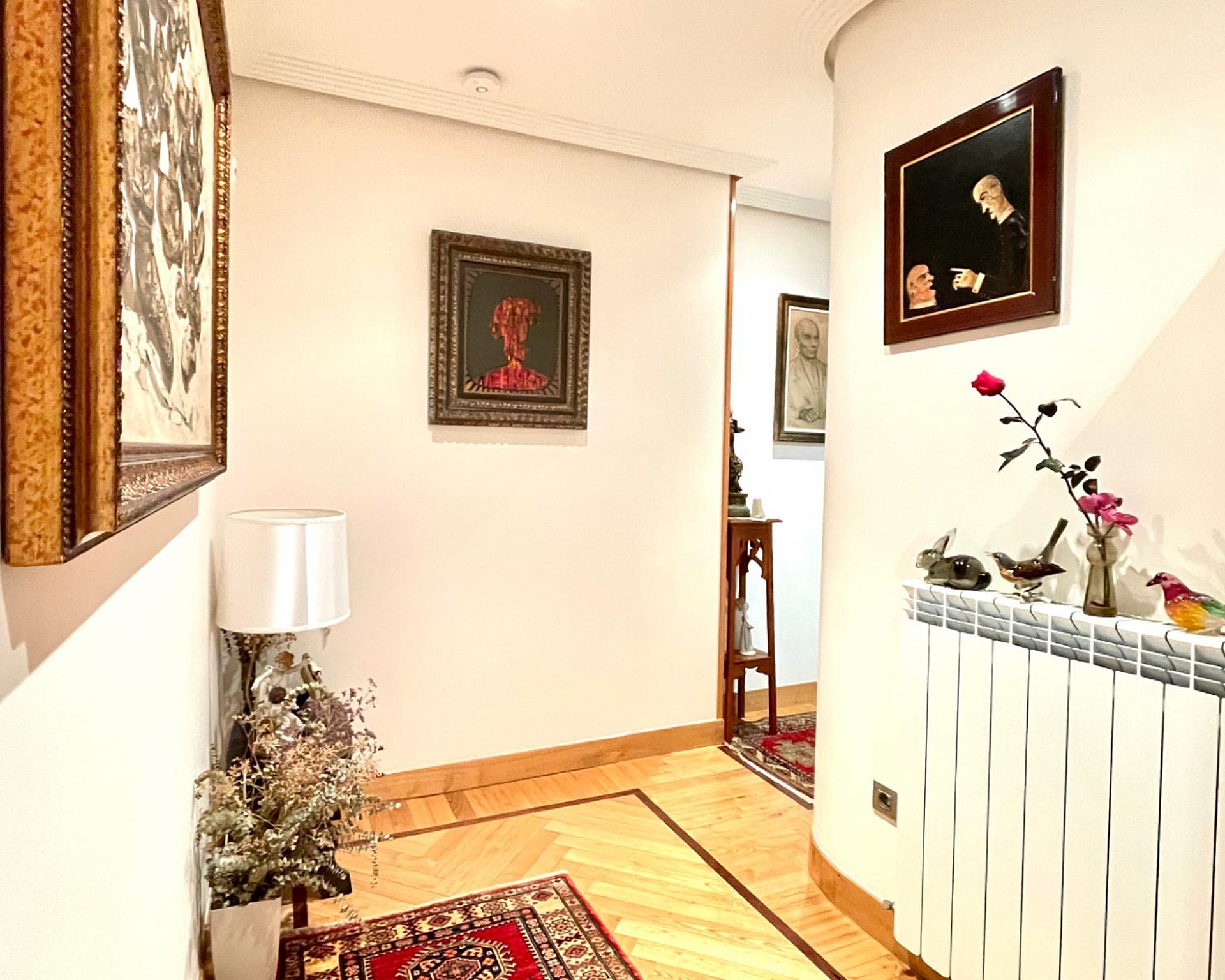 Vivienda de 200 metros, 4 hab y 3 baños y con terraza a la bahia de Santander
