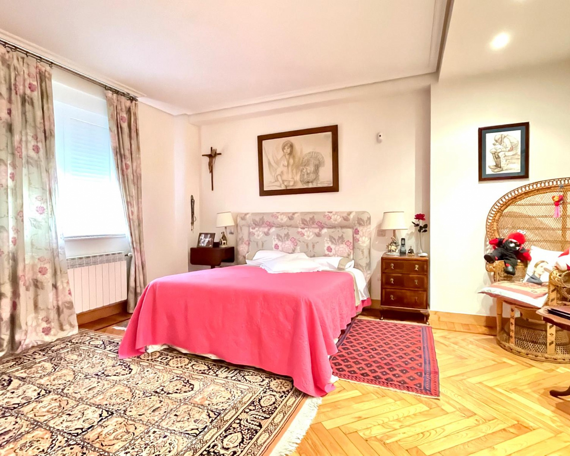 Vivienda de 200 metros, 4 hab y 3 baños y con terraza a la bahia de Santander