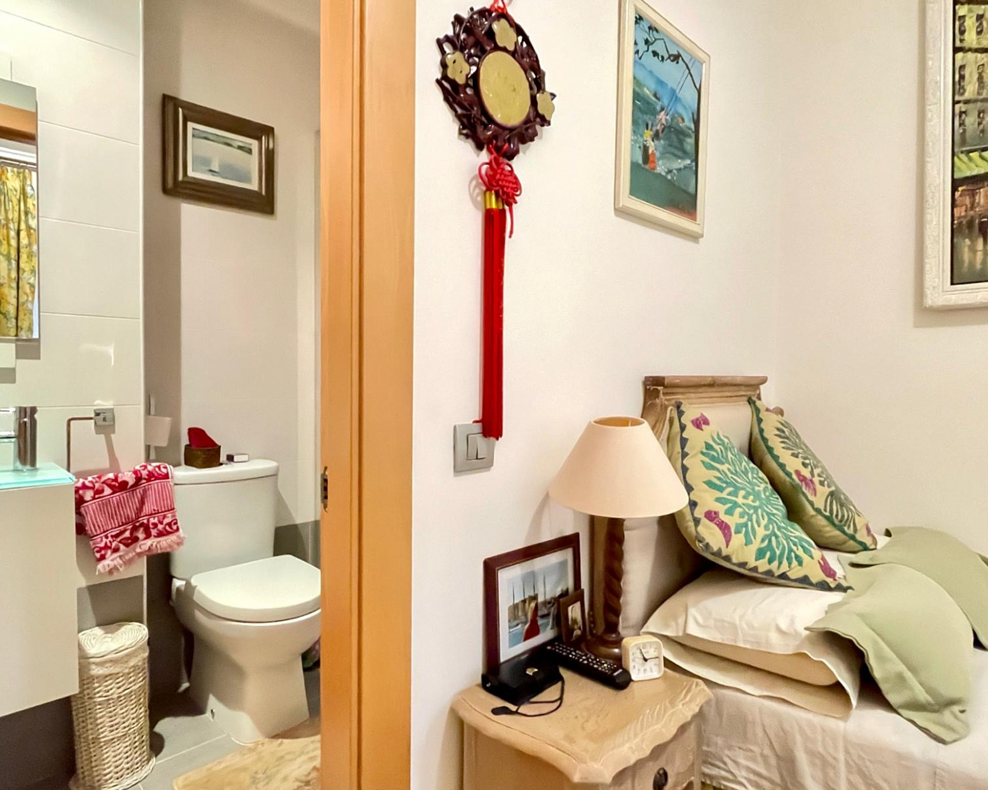 Vivienda de 200 metros, 4 hab y 3 baños y con terraza a la bahia de Santander