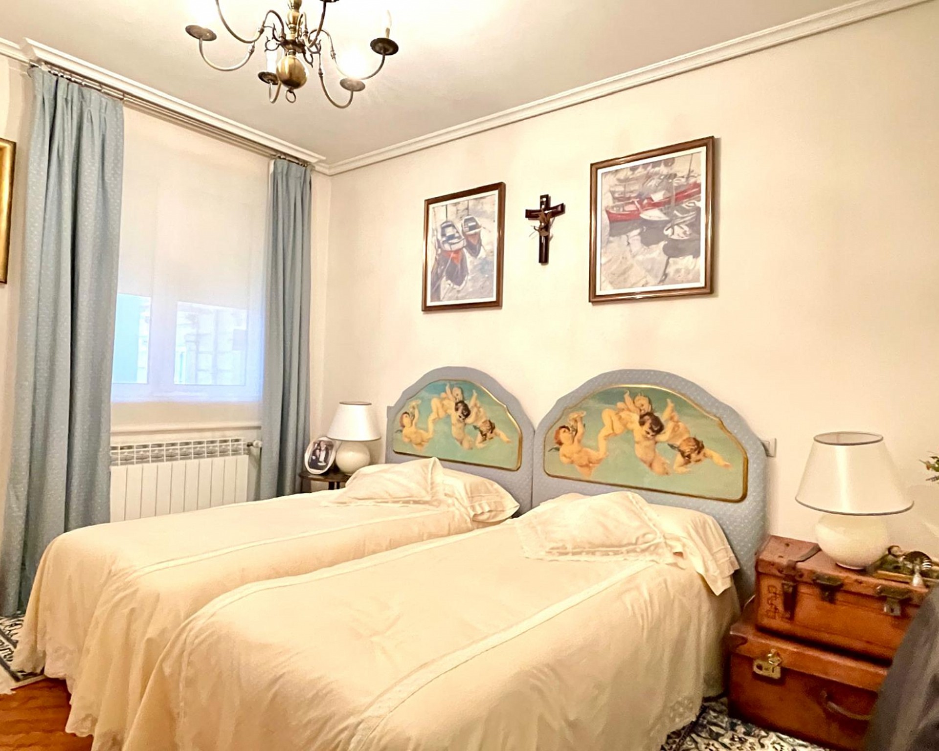 Vivienda de 200 metros, 4 hab y 3 baños y con terraza a la bahia de Santander