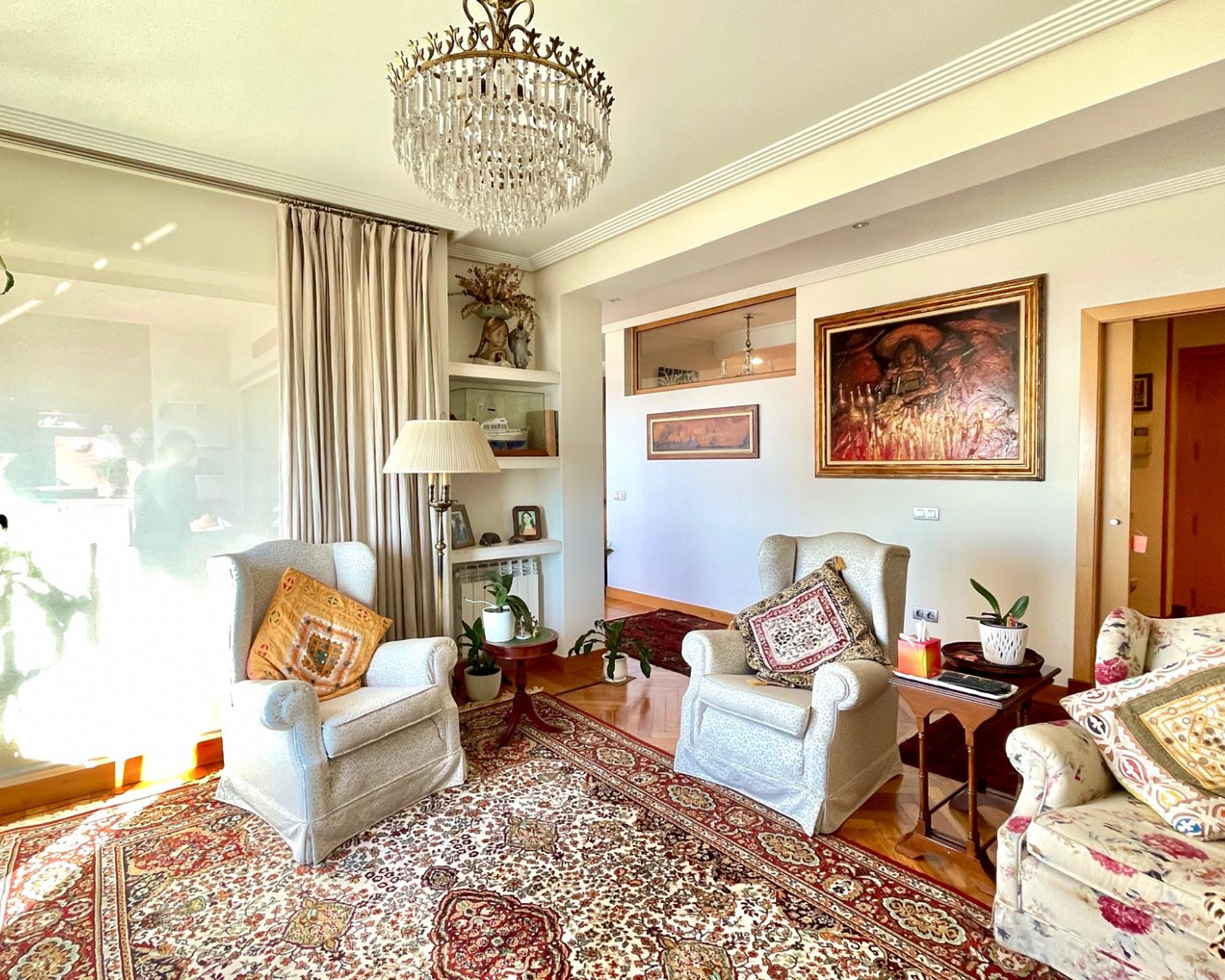 Vivienda de 200 metros, 4 hab y 3 baños y con terraza a la bahia de Santander
