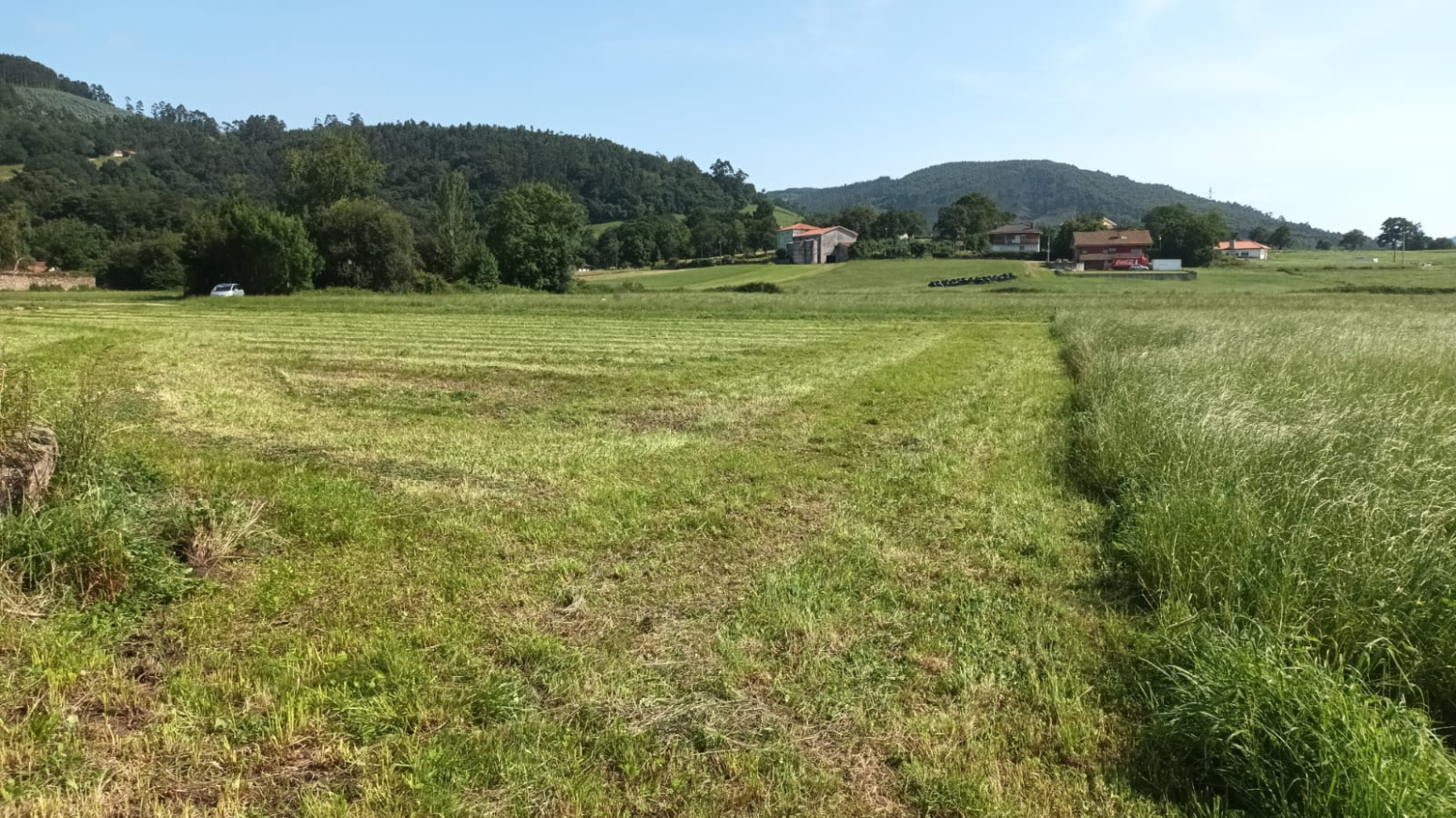 PARCELA LLANA A 4KM DE SARON