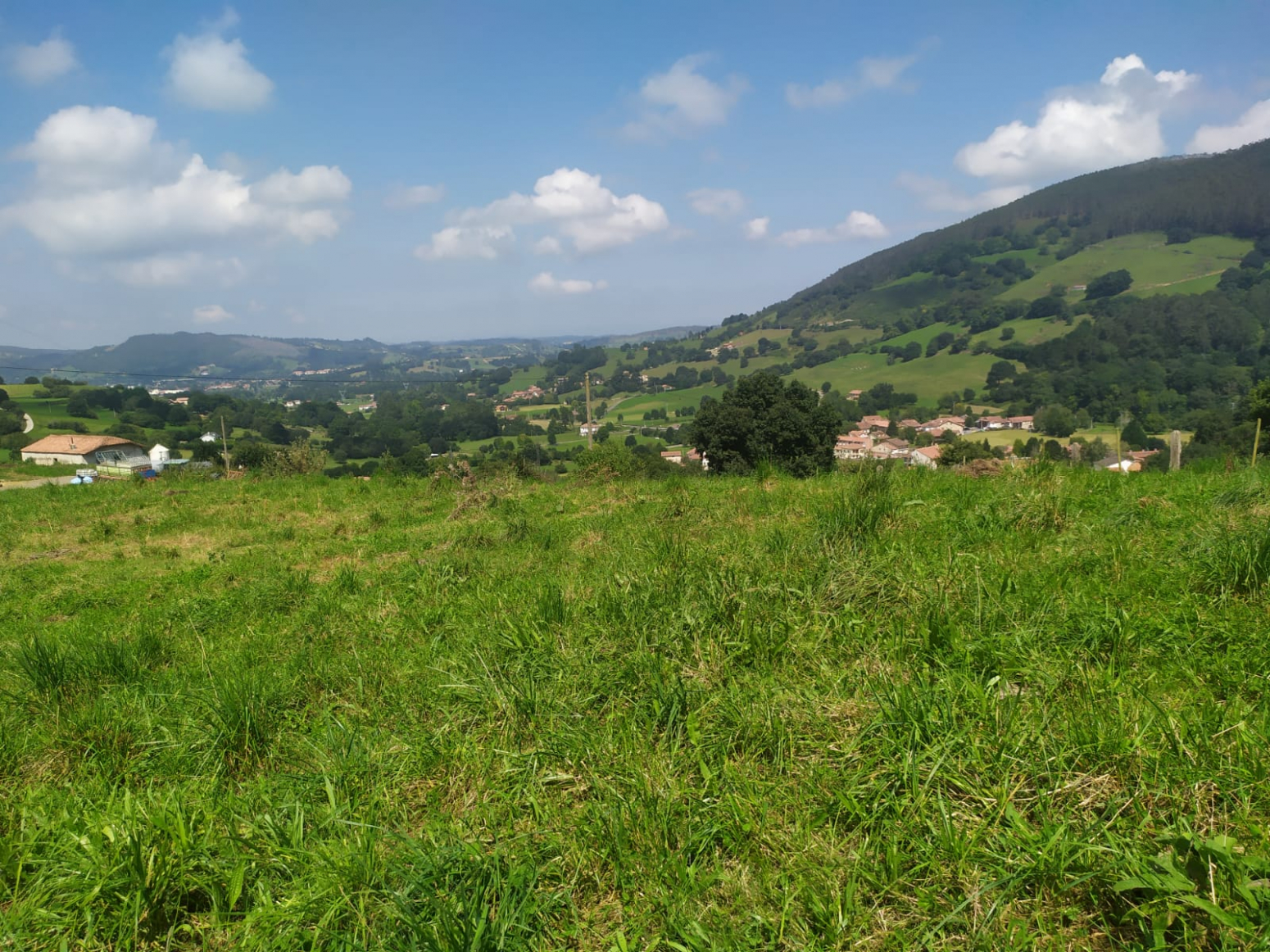 TERRENO EN LLOREDA DE CAYON