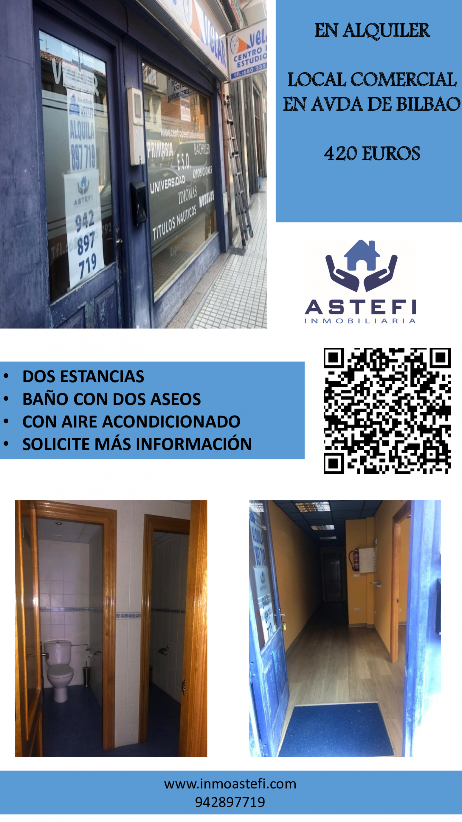 LOCAL COMERCIAL EN TORRELAVEGA