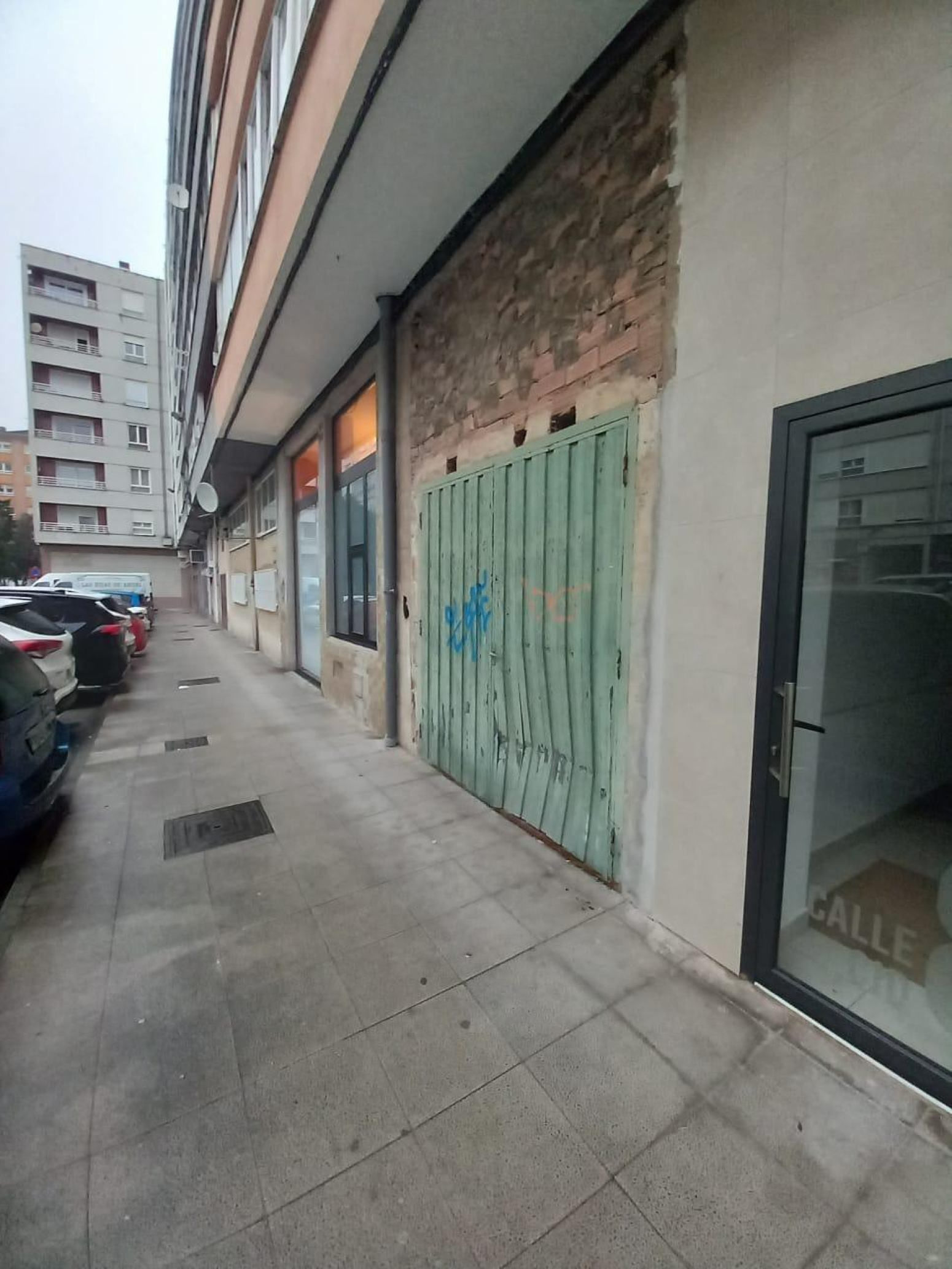 Local de obra en el centro de Torrelavega