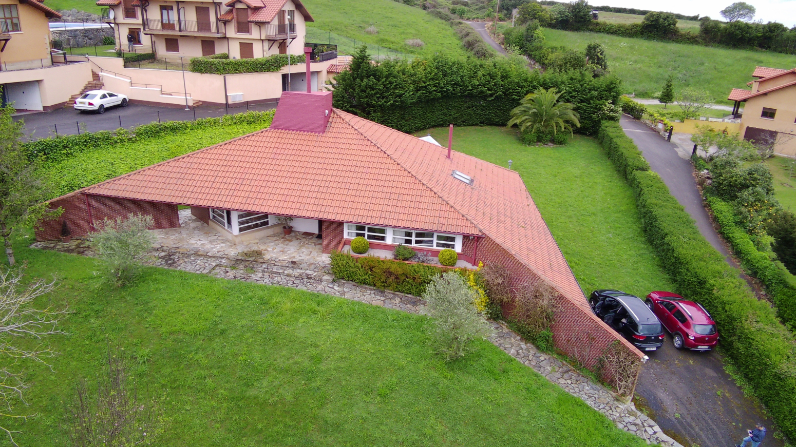Chalet independiente en Oreña, Alfoz de Lloredo.