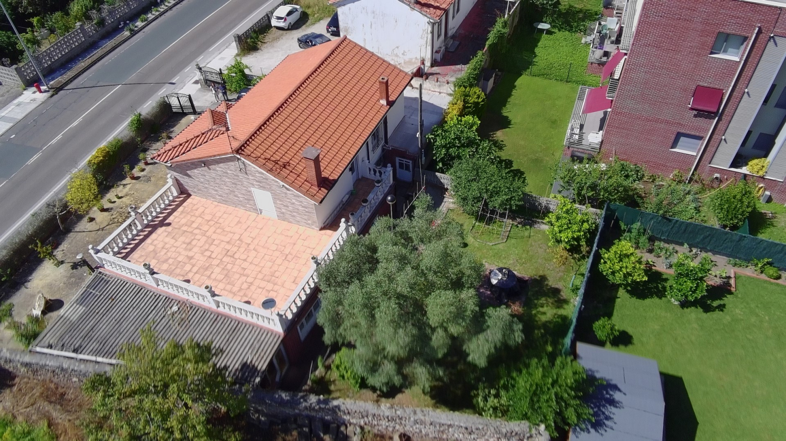 Casa independiente en Requejada, Polanco.