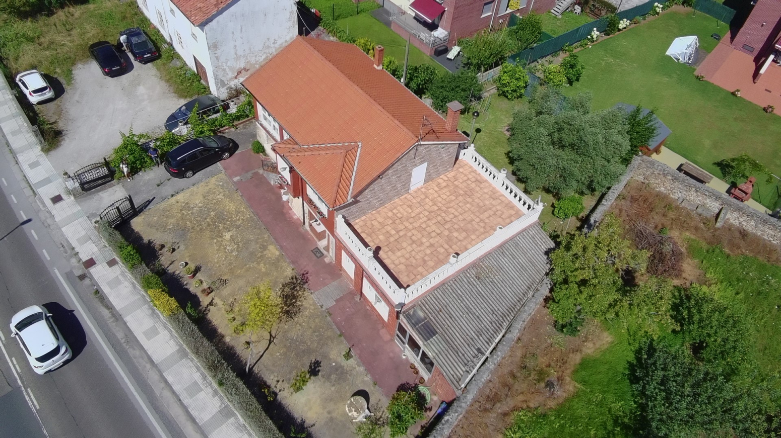 Casa independiente en Requejada, Polanco.