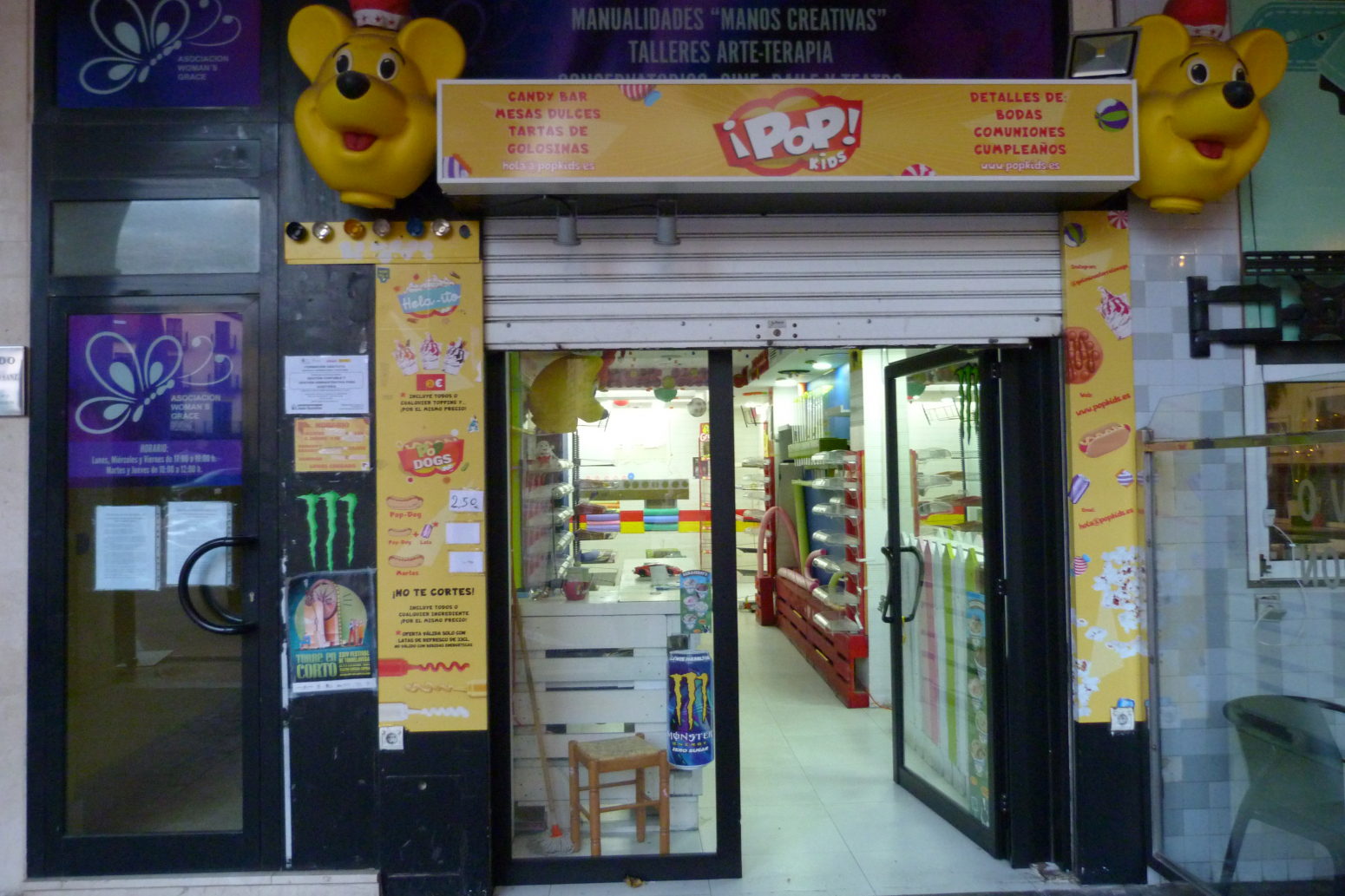 LOCAL COMERCIAL EN TORRELAVEGA (PLAZA ROJA)