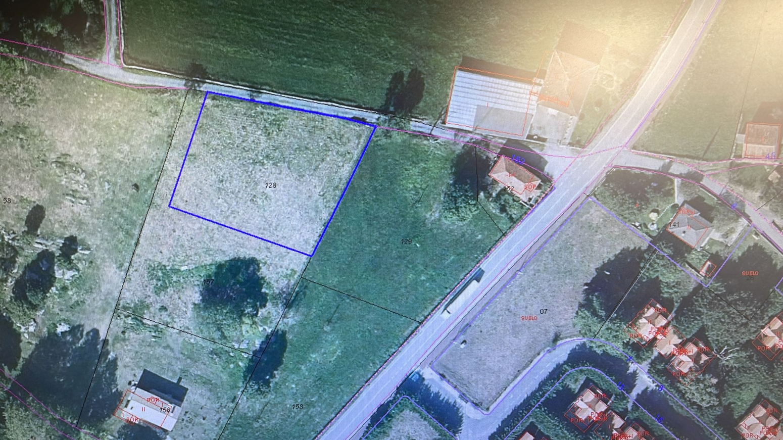 VENTA DE TERRENO RUSTICO URBANIZABLE EN HAZAS DE CESTO