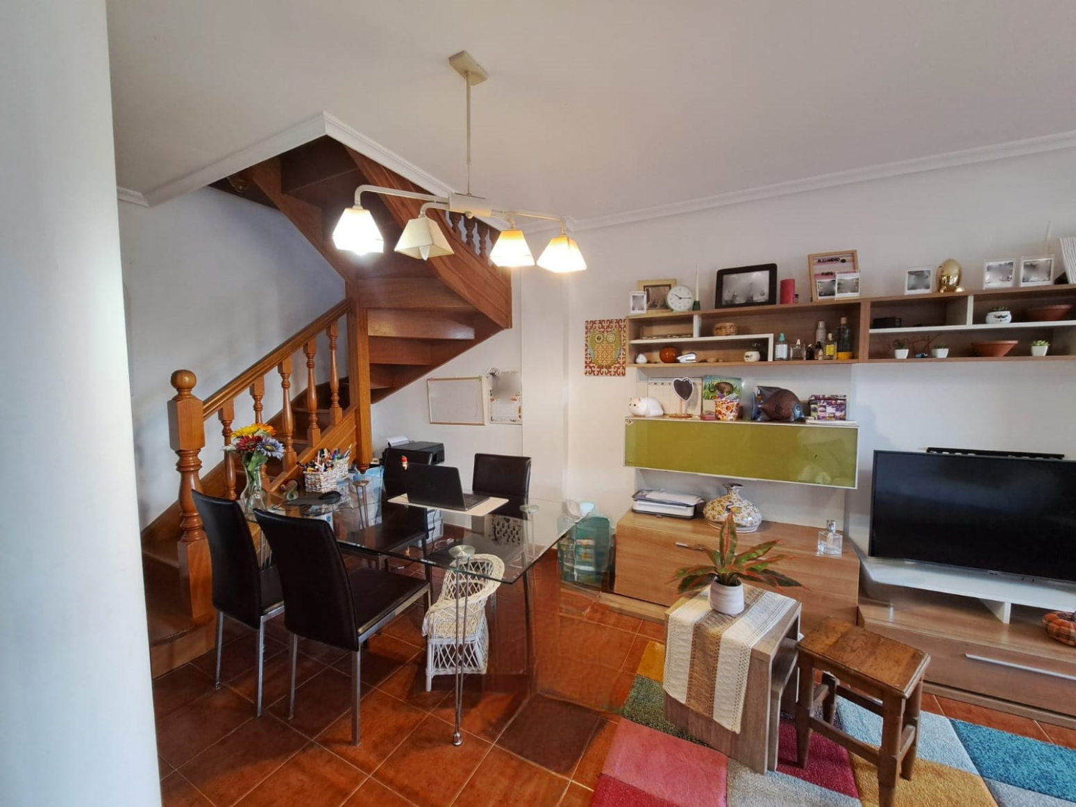 DÚPLEX DE 4 HABITACIONES CON GARAJE EN CUCHIA