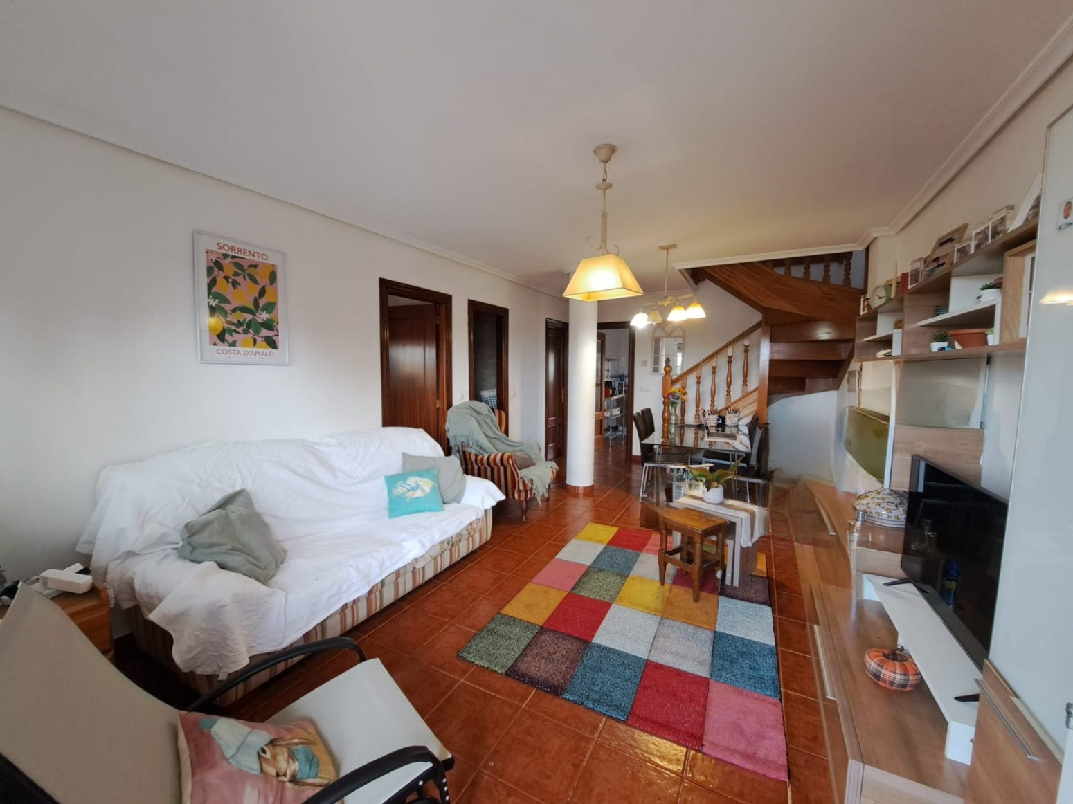 DÚPLEX DE 4 HABITACIONES CON GARAJE EN CUCHIA