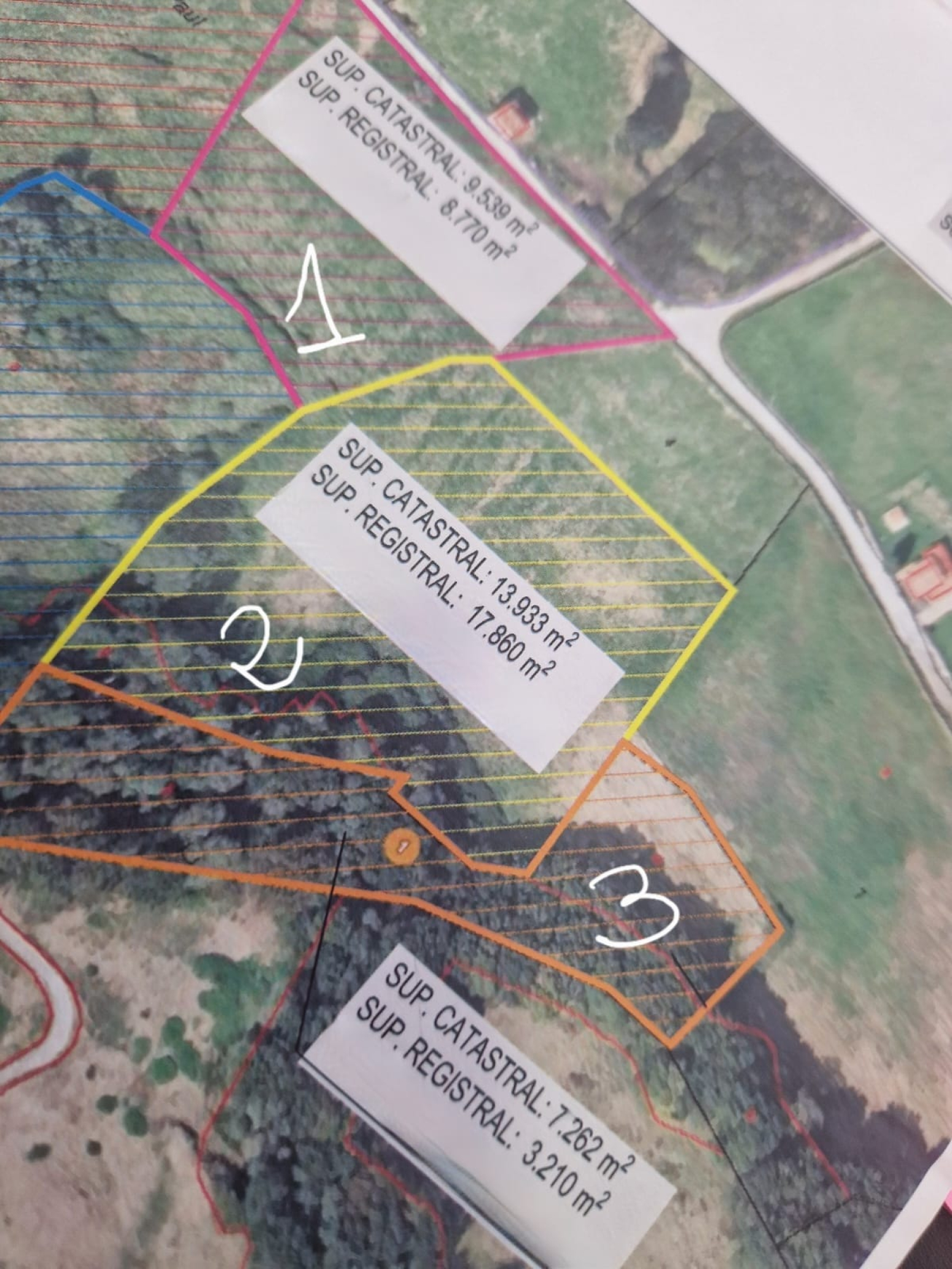3 FINCAS RÚSTICAS DE MÁS DE 30.700M²