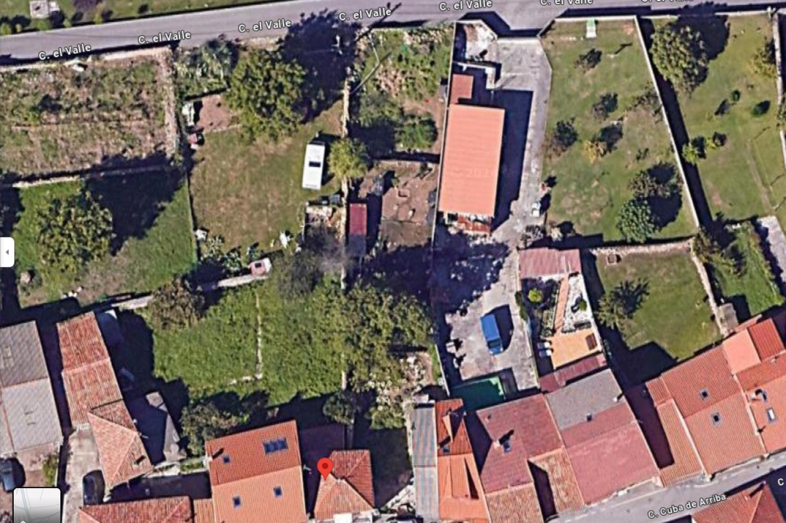 FINCA URBANA DE 628m² EN EL CENTRO DE SUANCES