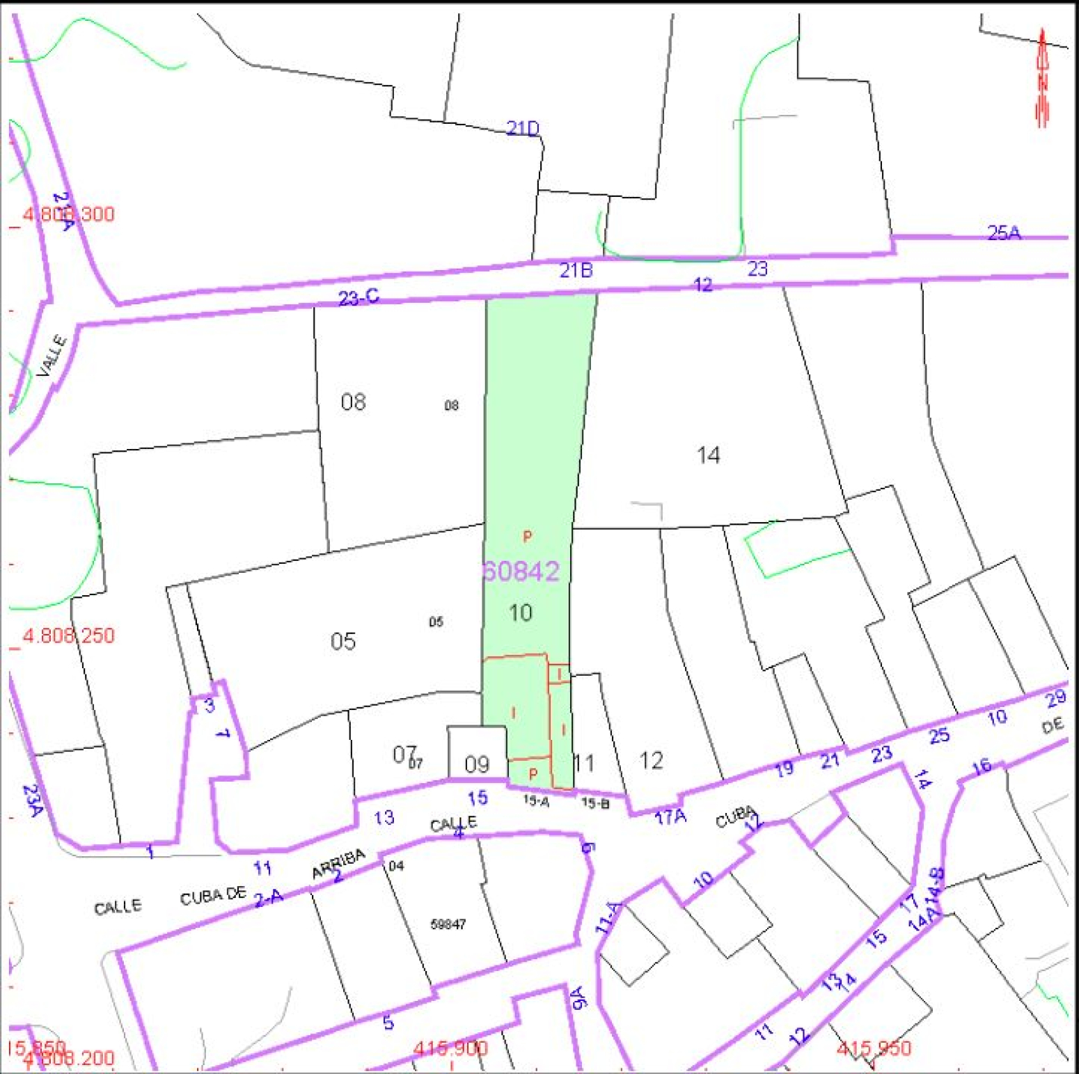 FINCA URBANA DE 628m² EN EL CENTRO DE SUANCES