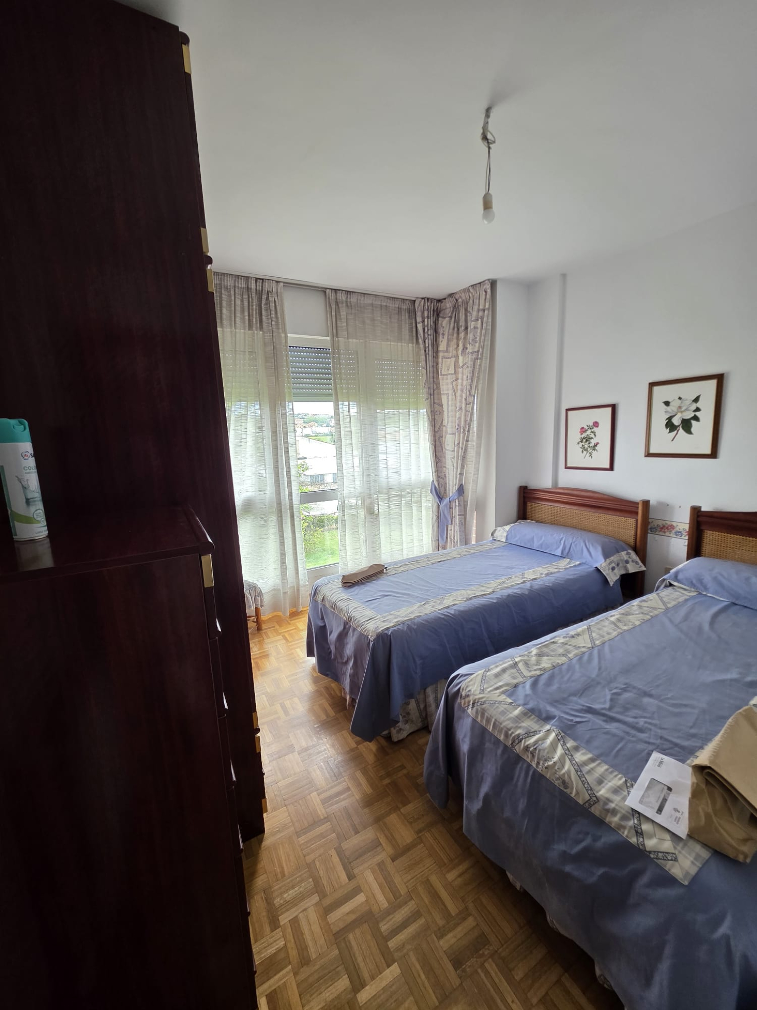 SE ALQUILA APARTAMENTO DE UNA HABITACION CON GARAJE JUNTO AL ZOCO