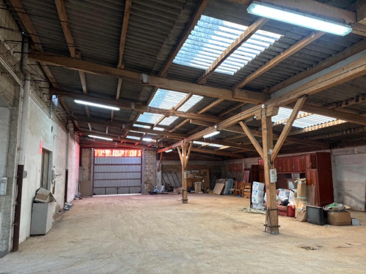 Nave en Aguilar de Campoo
