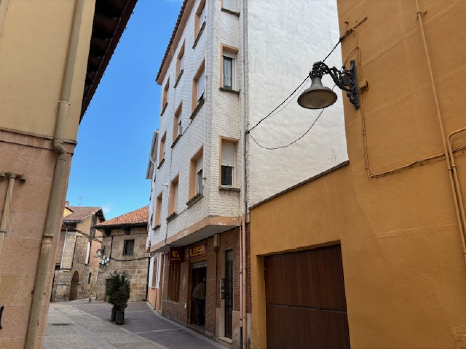 Piso centrico en Aguilar de Campoo