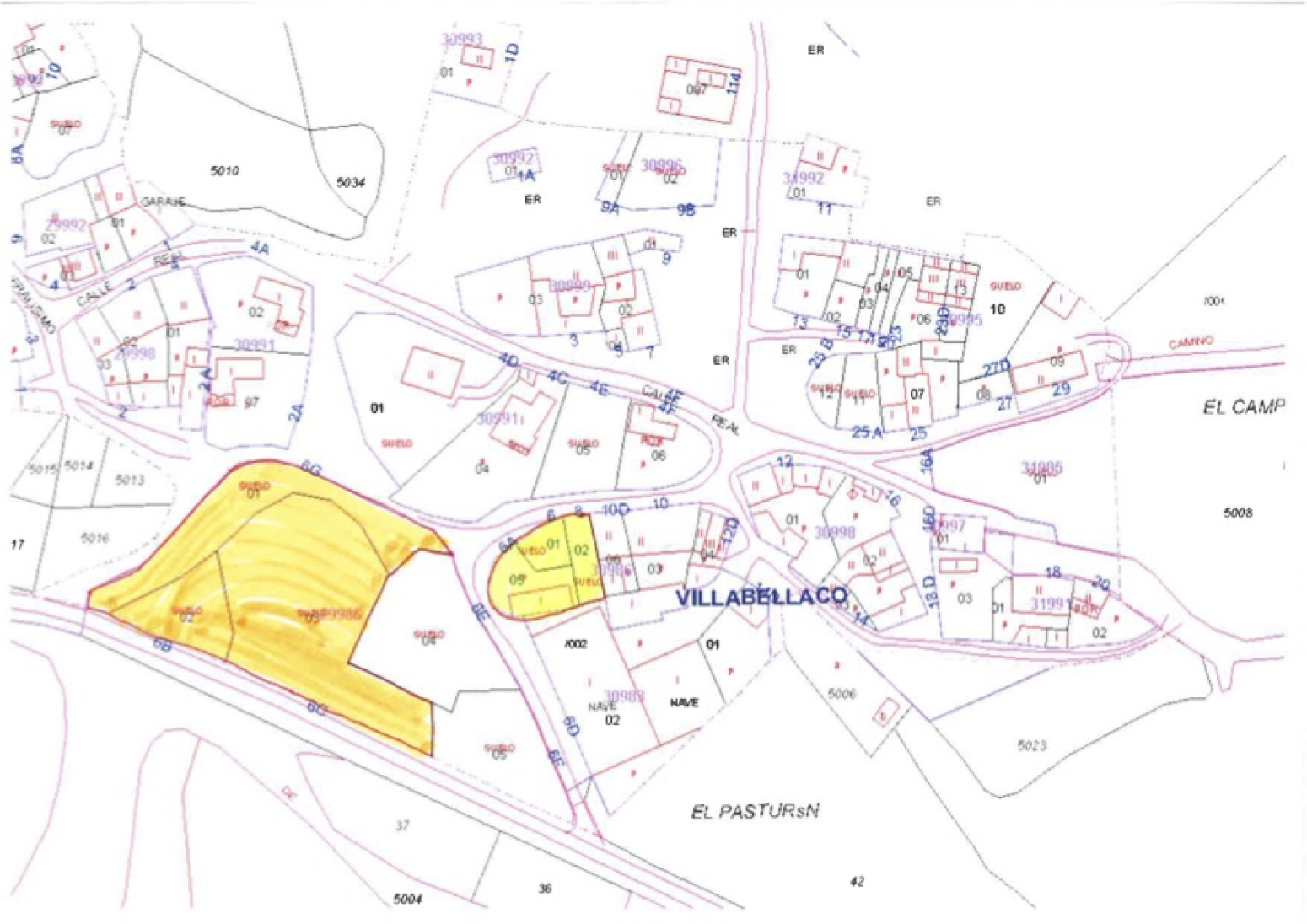 Fincas urbanas cercanas a Barruelo de Santullán