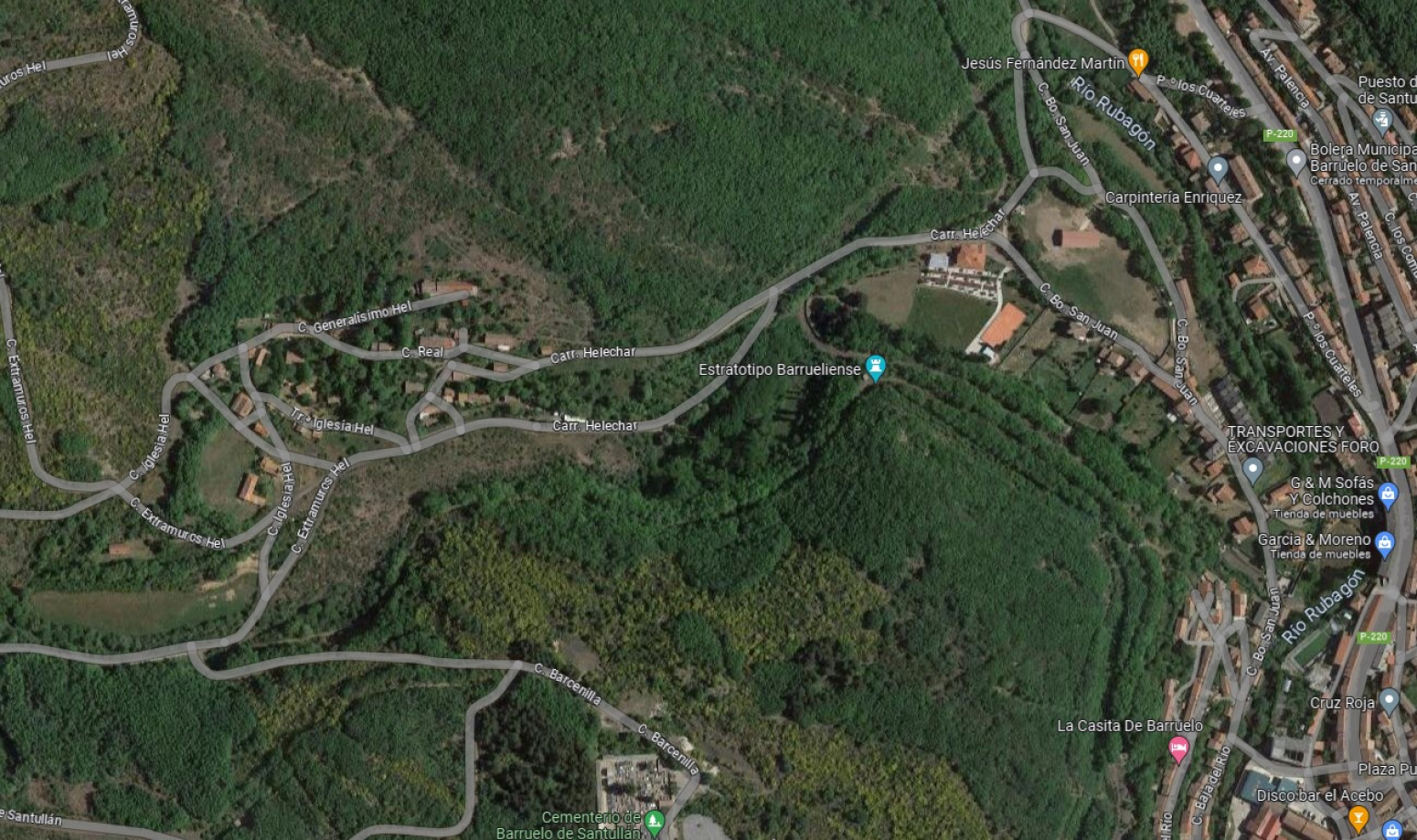 Venta de finca agraria en Barruelo de Santullán