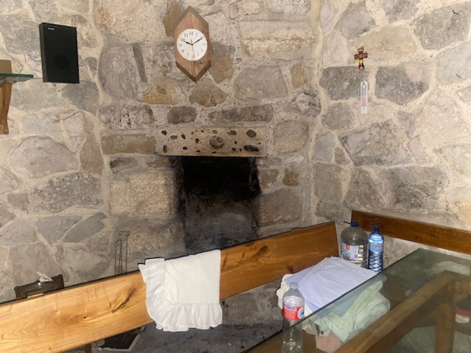 Casa de piedra en Hoyos del Tozo