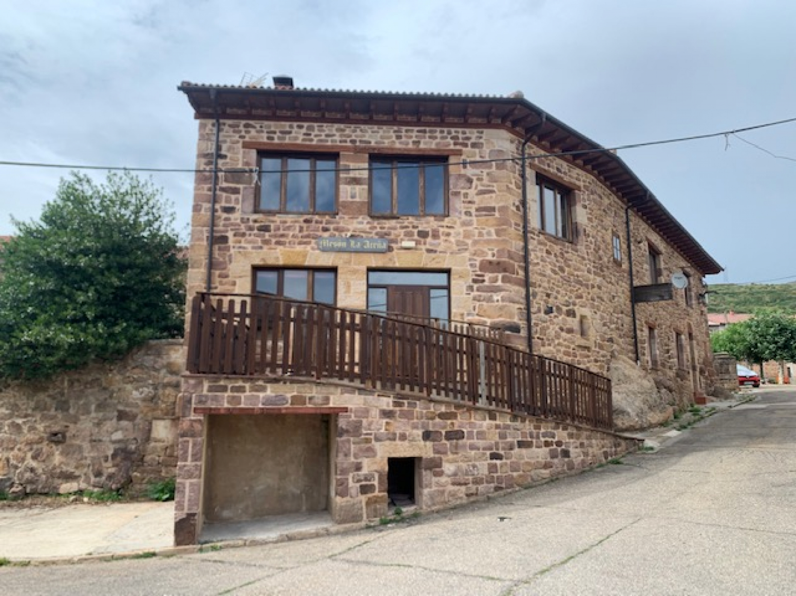 Restaurante en Brañosera, Palencia.