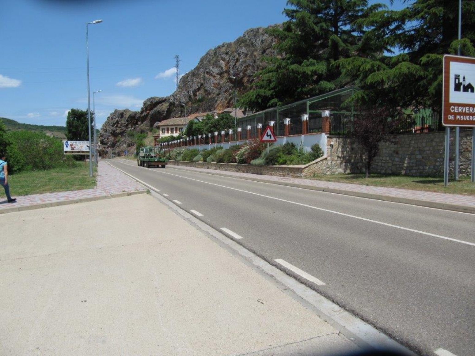 Casa en construcción en Cervera de Pisuerga