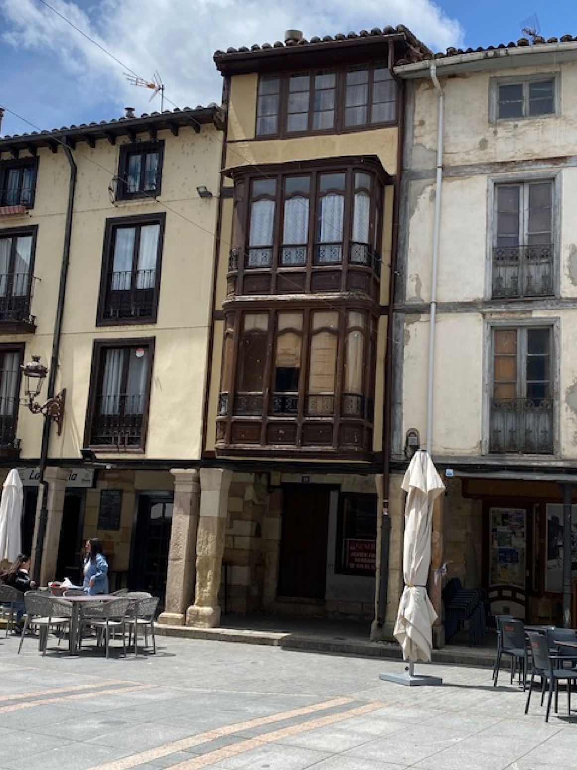 Edificio en Cervera de Pisuerga
