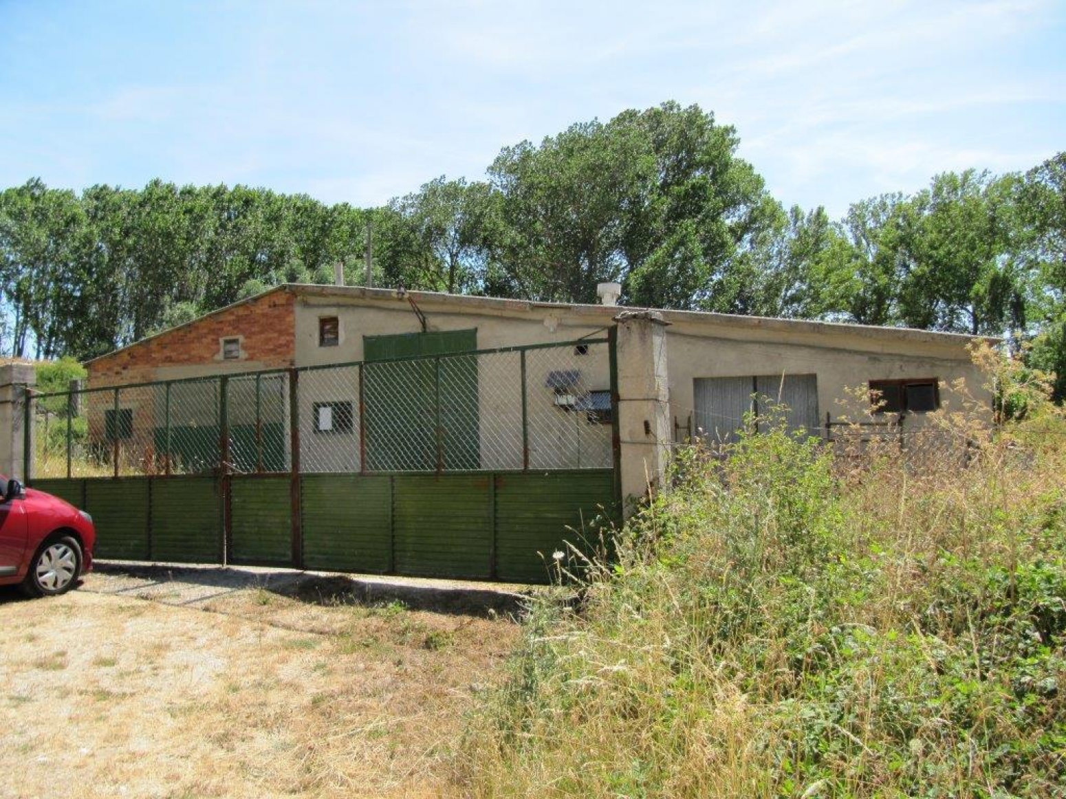 Fincas con naves en Rabanal de los Caballeros