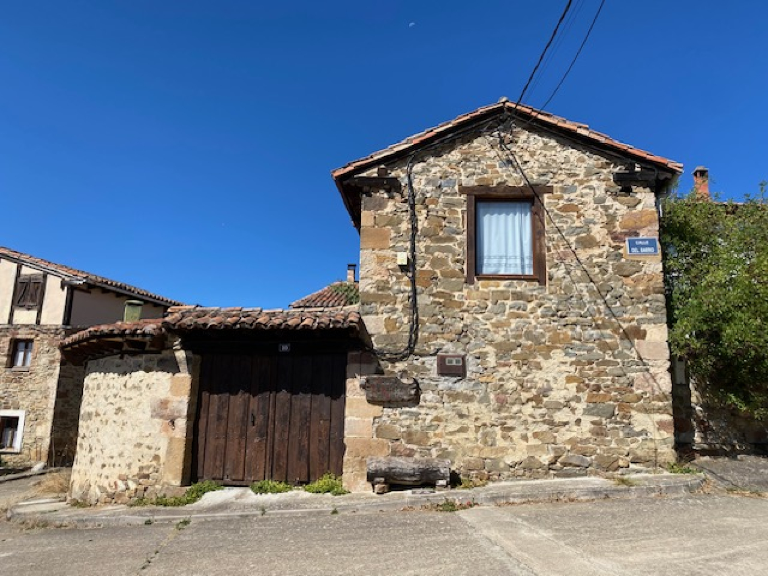 Casa en Vallespinoso de Cervera