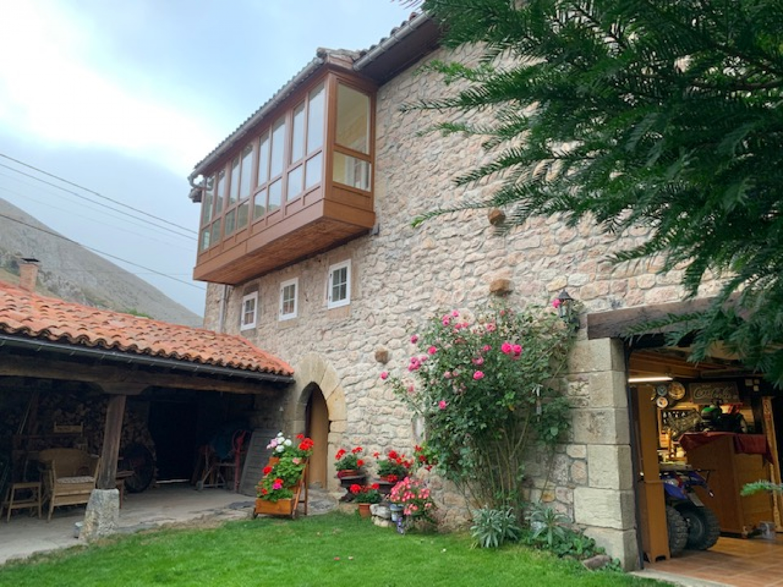 Casona en Argüeso