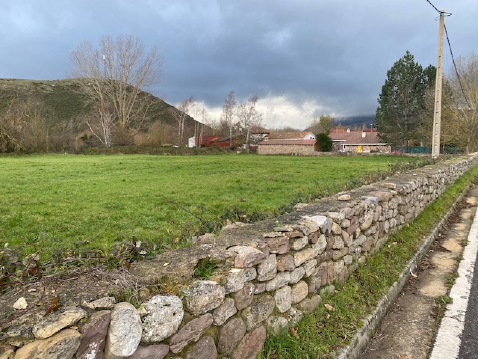 Terreno urbano en Espinilla