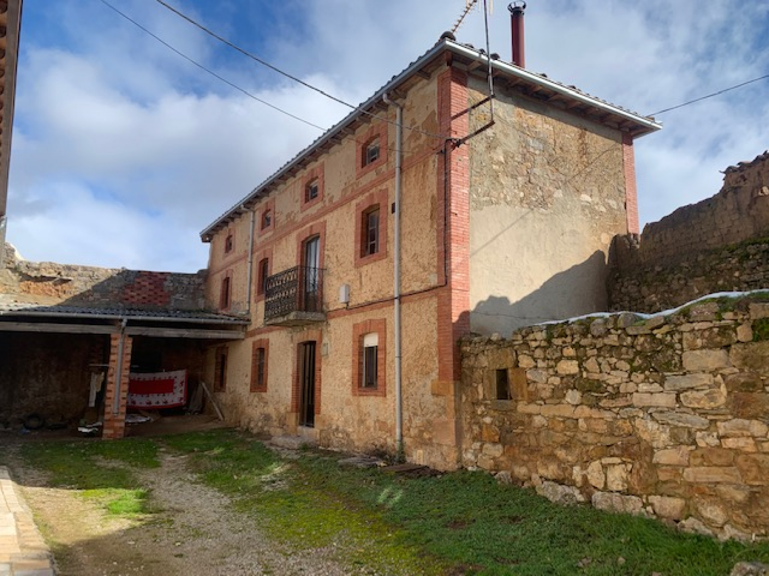 Casa en Villallano, junto a Aguilar de Campoo