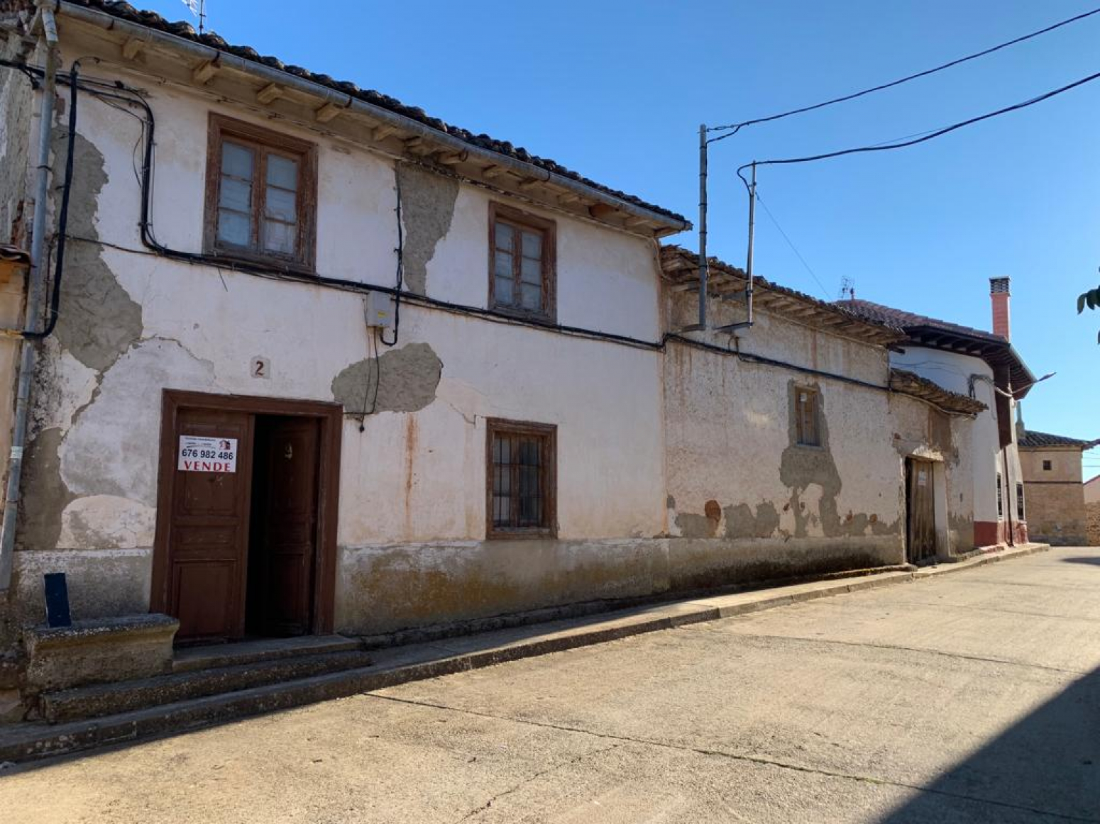 Casona con muchas posibilidades