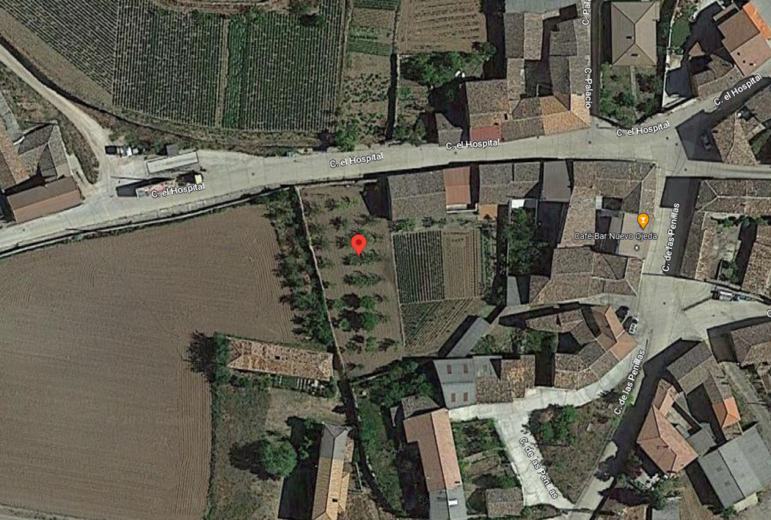 Finca urbana en Prádanos de Ojeda