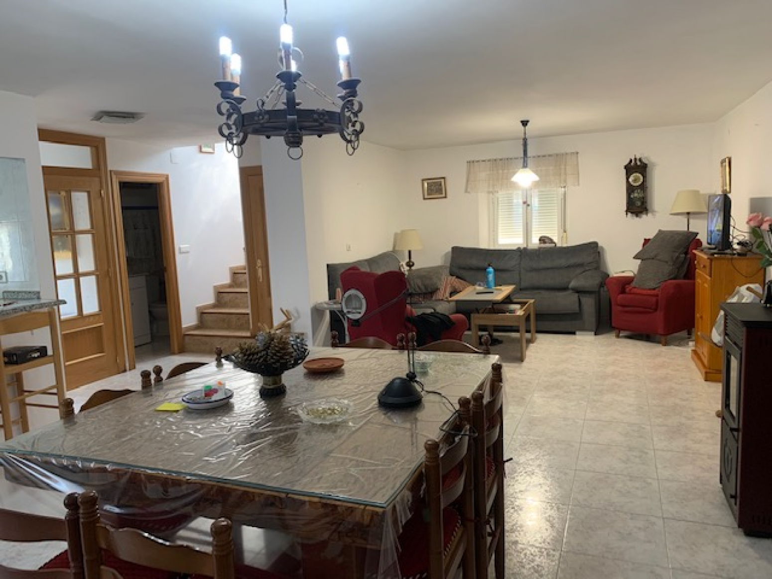 Casa de piedra en Cuevas de Amaya