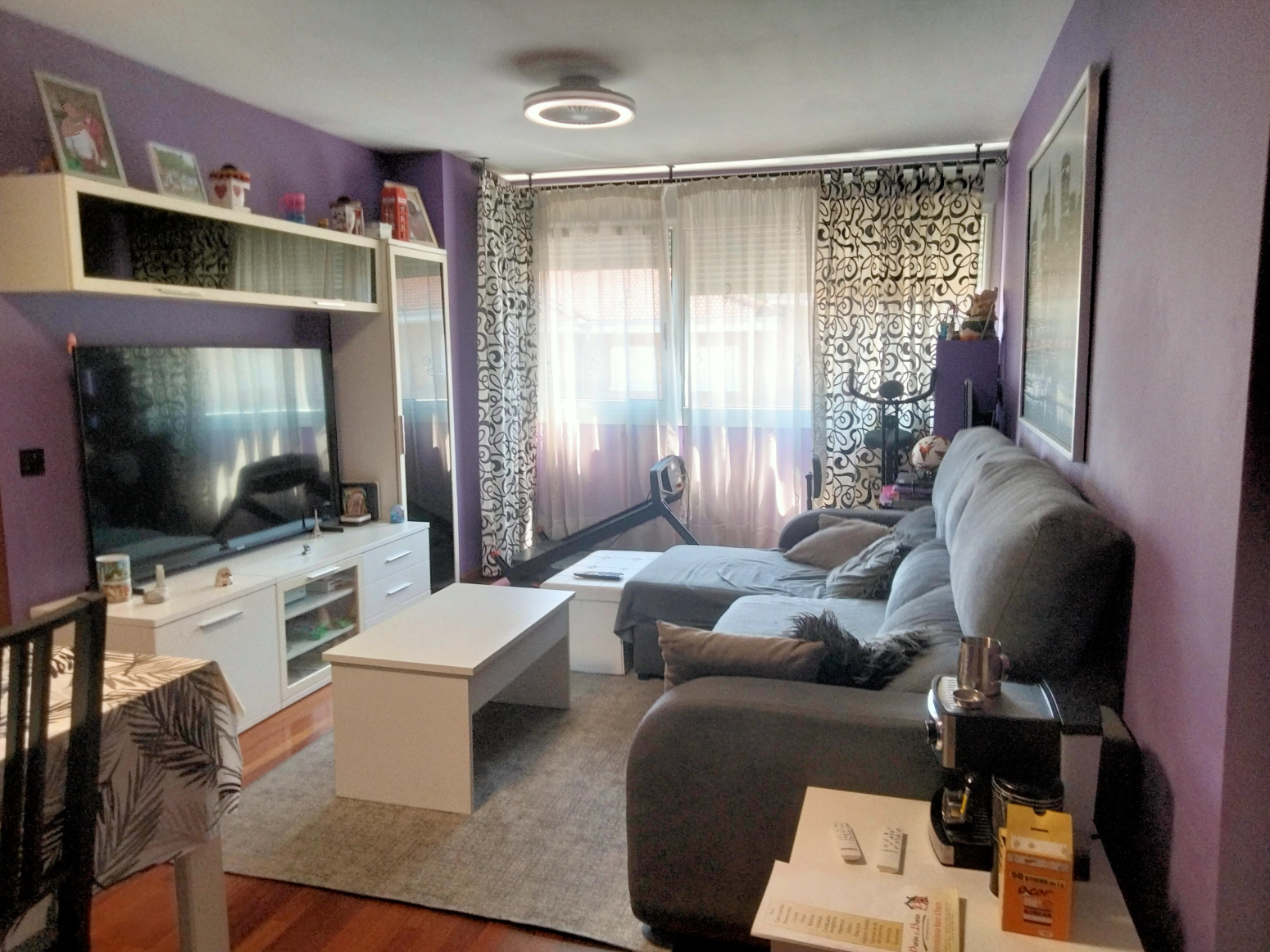 Venta de piso con plaza de garaje y trastero en Ganzo