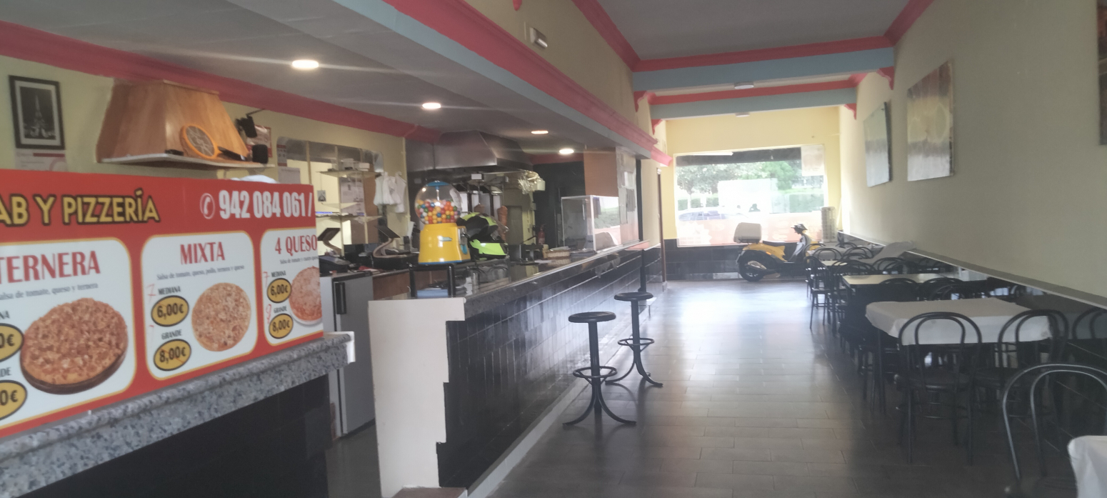 Venta de local en el Barrio Covadonga de Torrelavega