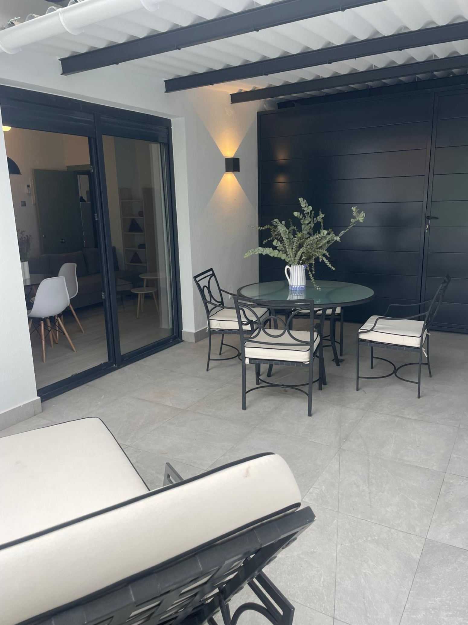 Alquiler de apartamento  con terraza  a estrenar céntrico en  Torrelavega