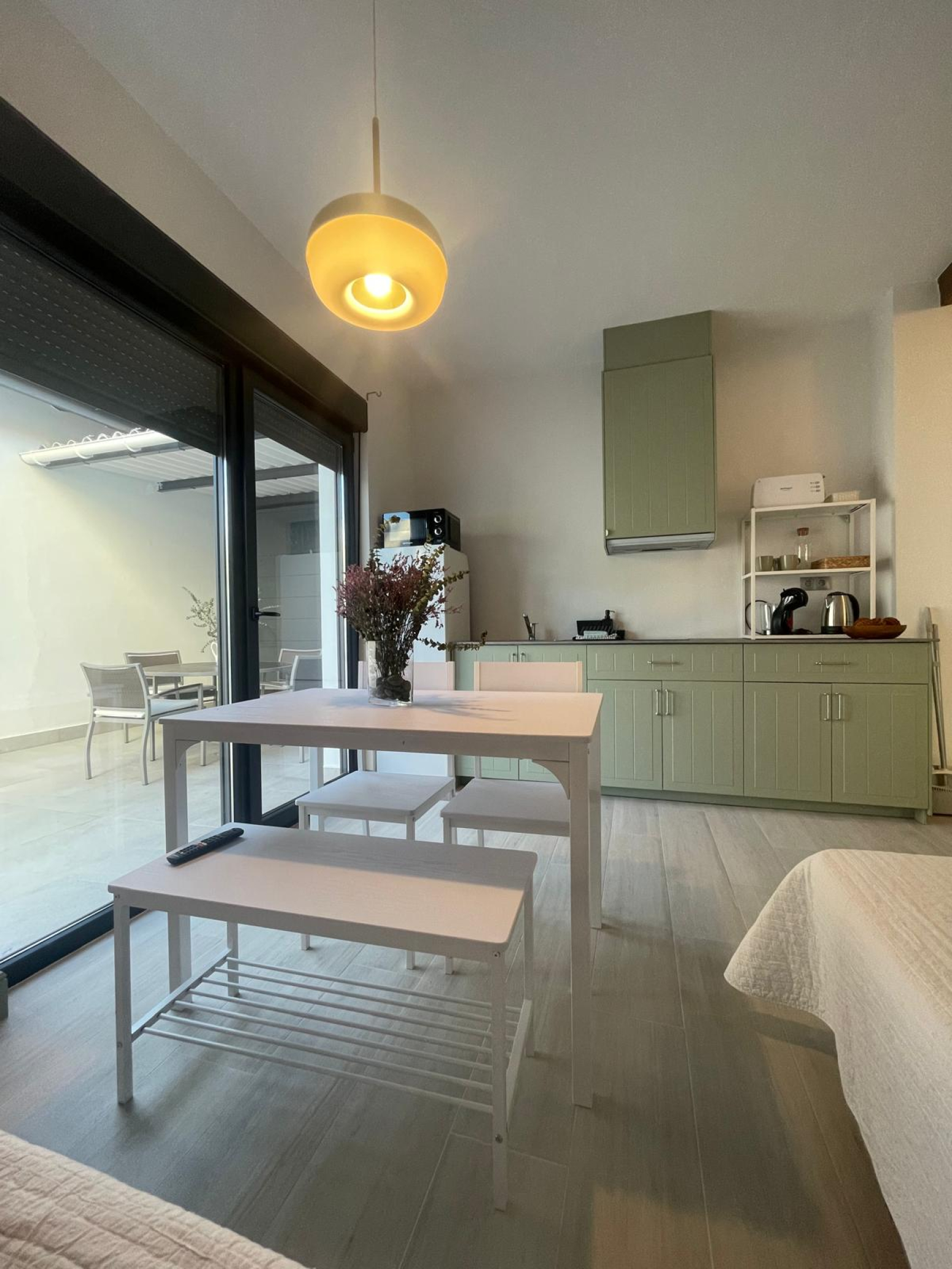Alquiler de apartamento  con terraza  a estrenar céntrico en  Torrelavega