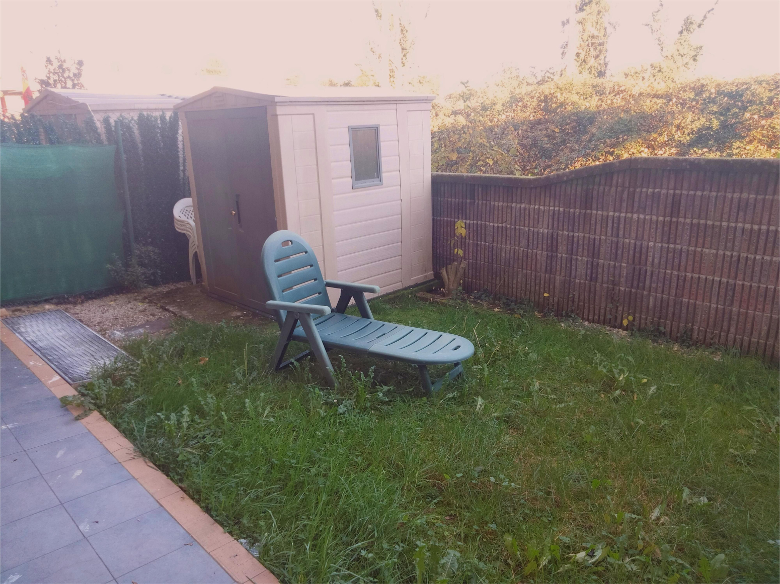 Venta de bajo con jardin en Torrelavega