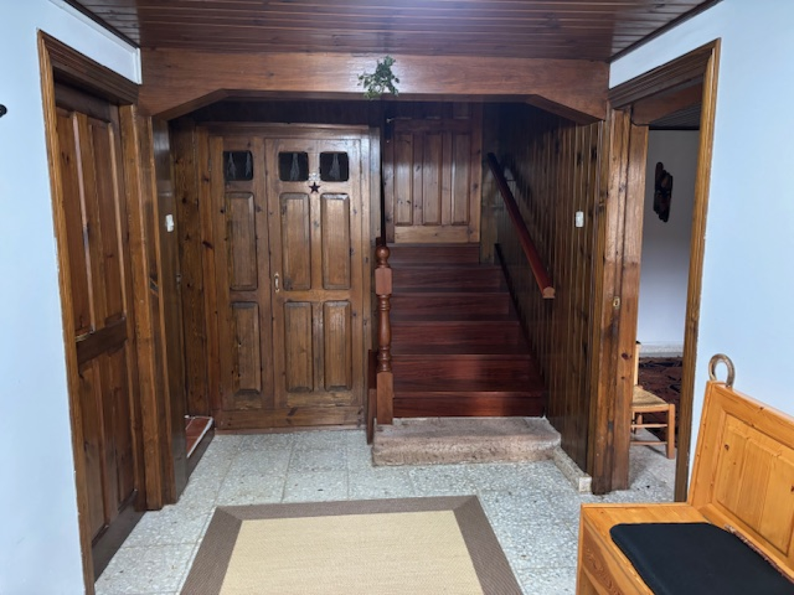 Casa de piedra en Arcera