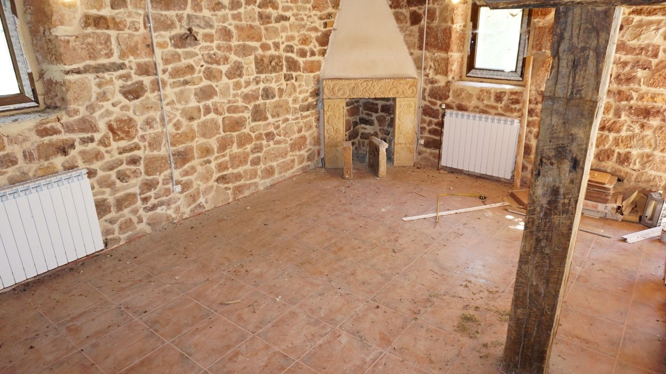 Molino en funcionamiento en villanueva de la nía