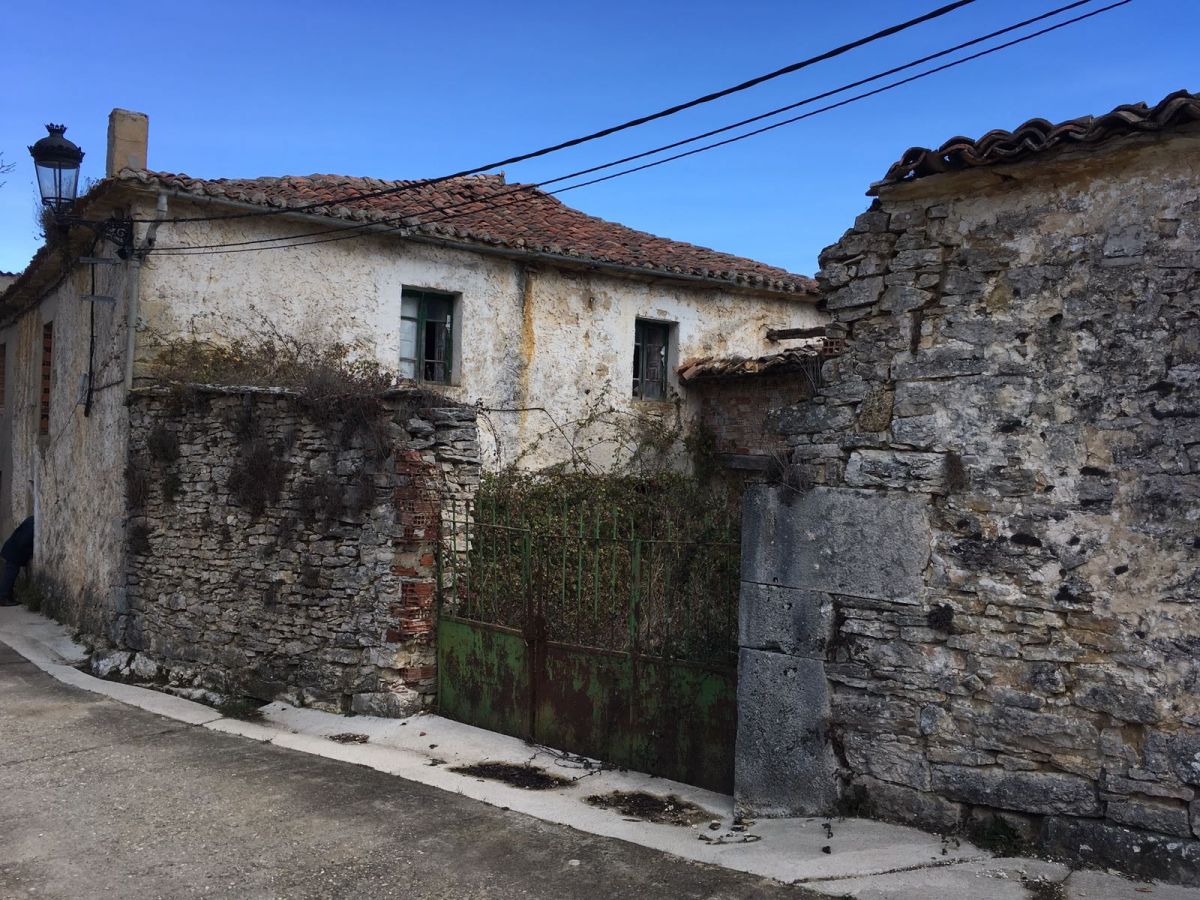 Casa de piedra en venta en Valle de Valdelucio