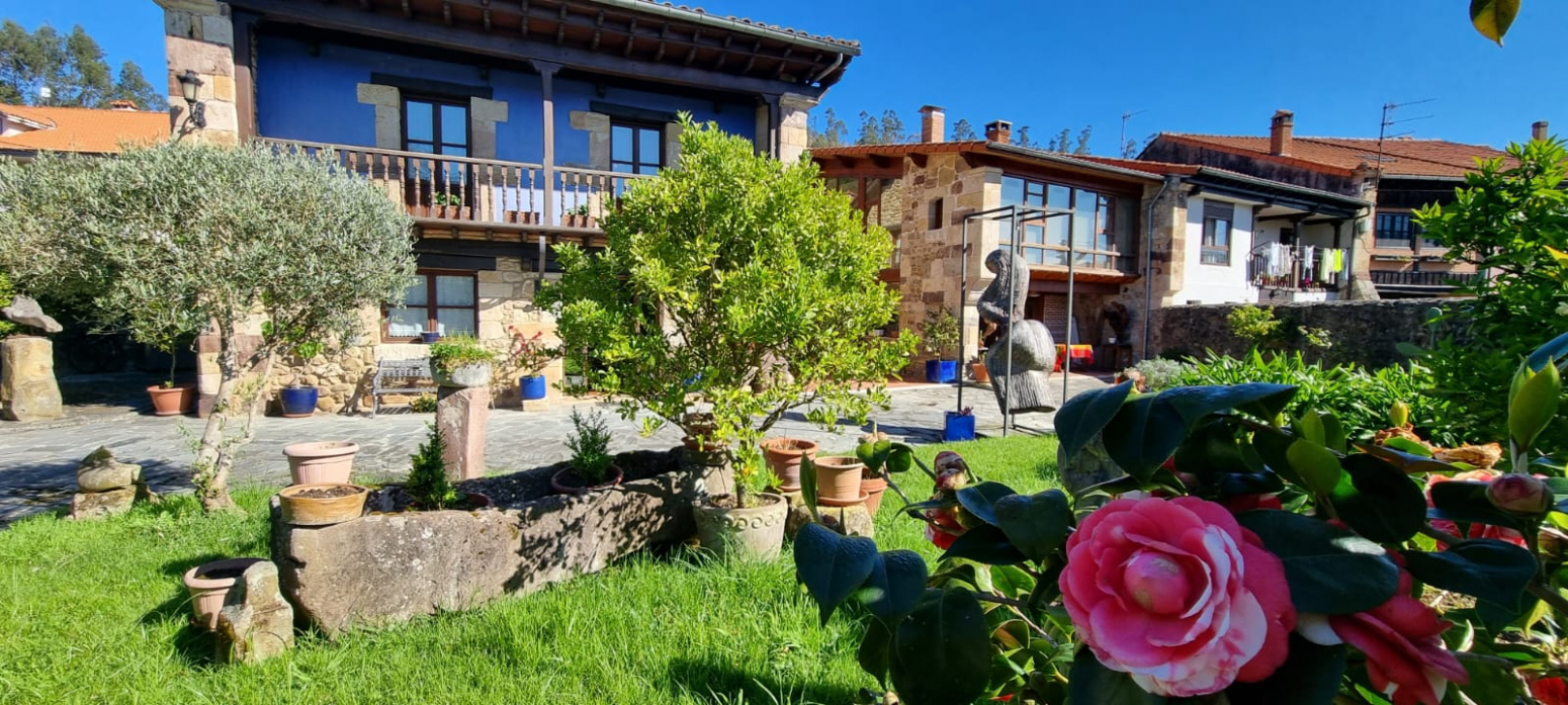 Espectacular Casa Rural con vivienda aparte en Casar de Periedo. 