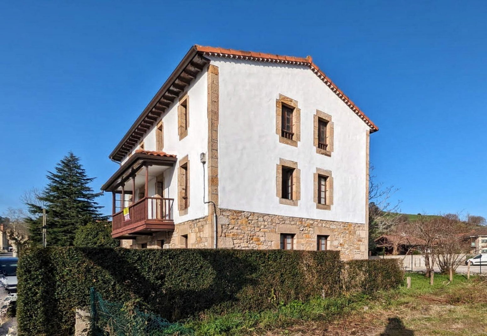 IMPRESIONANTE CASA EN LIERGANES