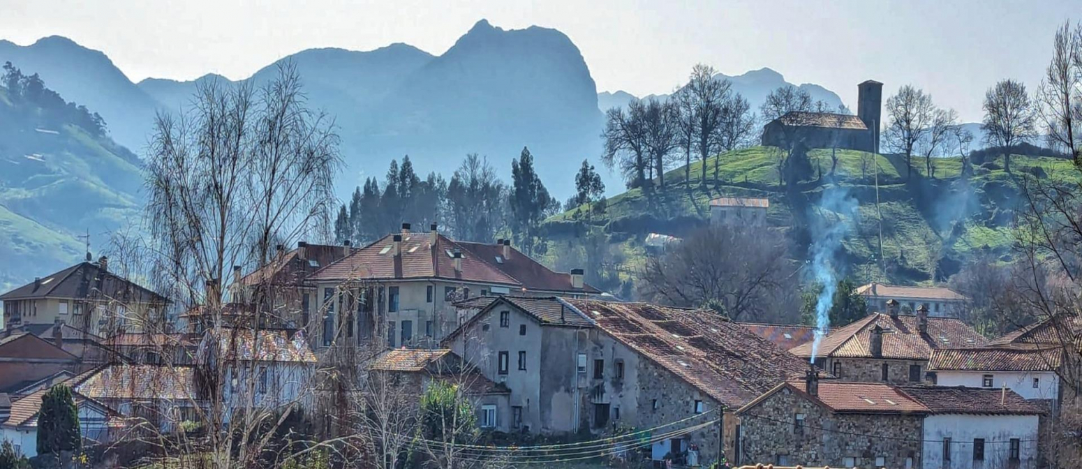 IMPRESIONANTE CASA EN LIERGANES