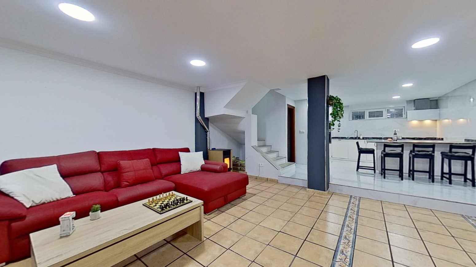 Espectacular chalet pareado en Mar