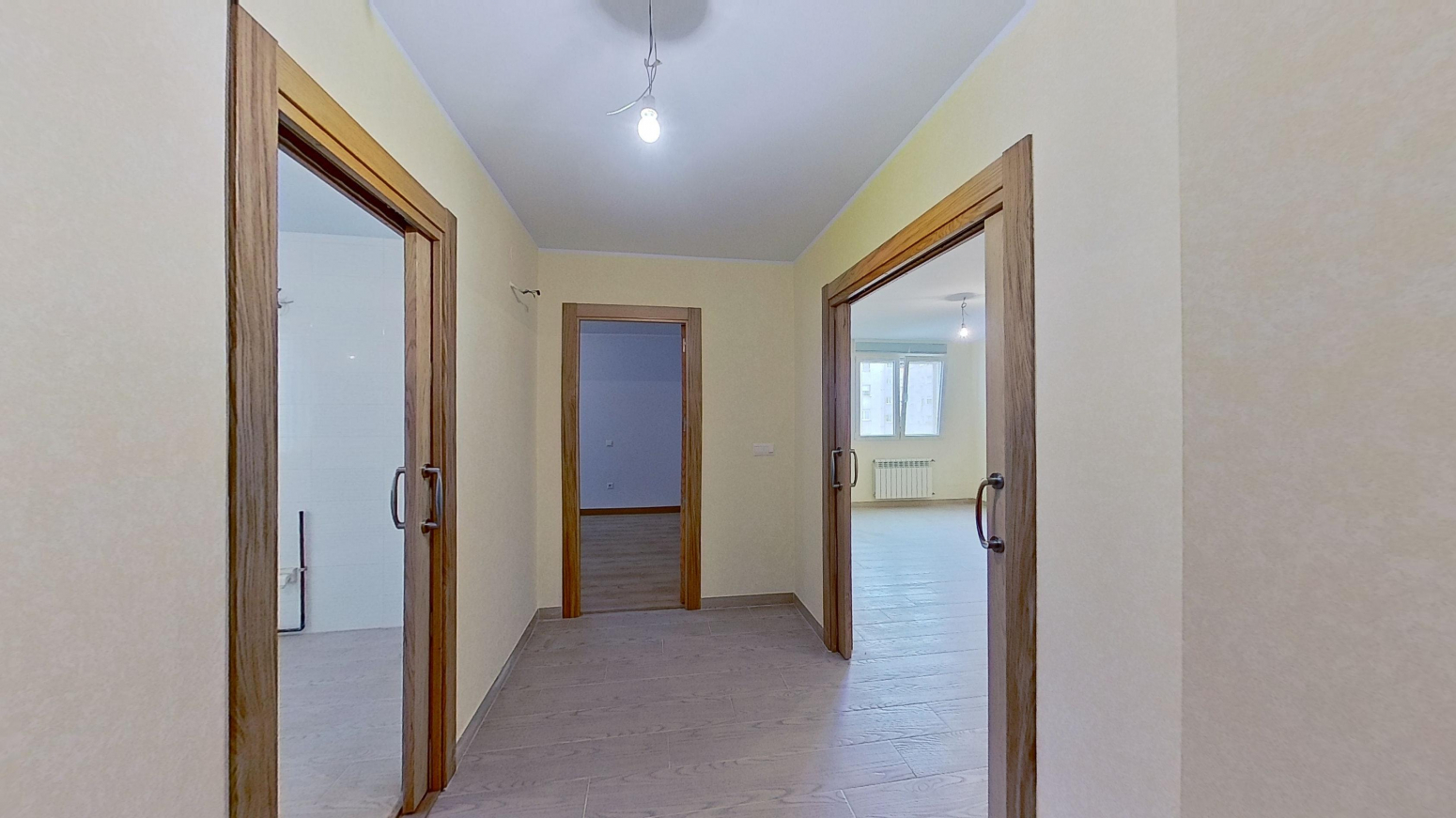 PISO DE TRES HABITACIONES EN MARQUÉS DE LA HERMIDA